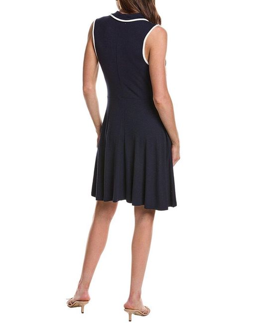 Design History Blue Mini Dress