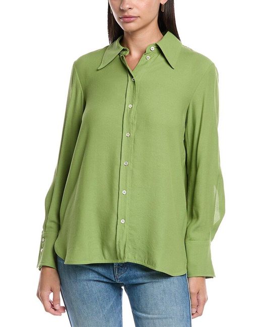 Marella Green Amati Shirt
