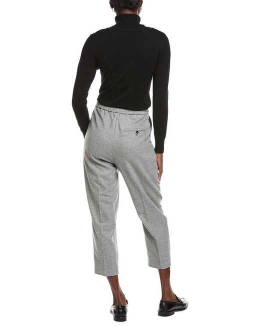 Boss Black Tocata Wool-Blend Trouser