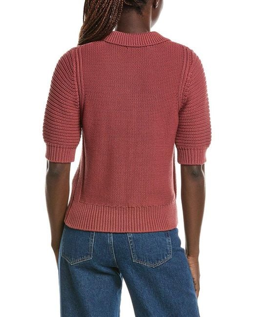 Michael Stars Marley Collared Popover