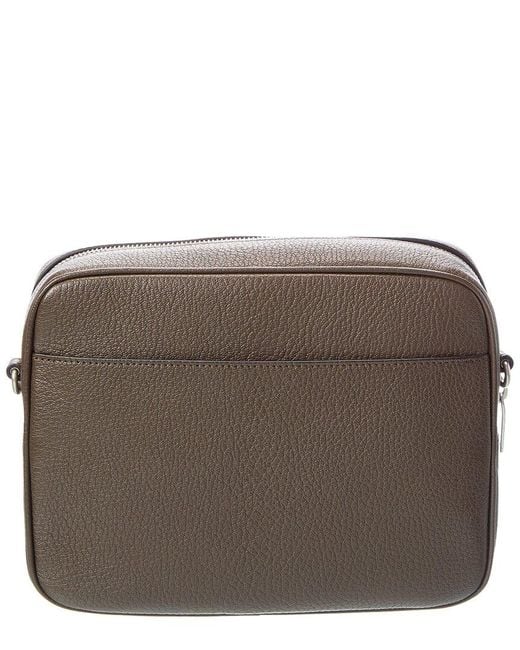 Saint Laurent Brown Small Leather Camera Bag