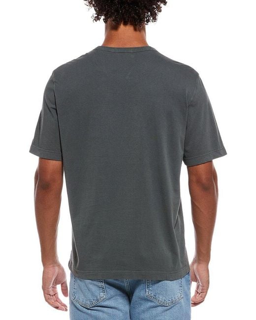 Theory Gray Tinted T-Shirt for men