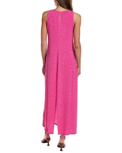 Vince Camuto Pink Maxi Dress