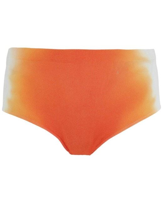 Ferragamo Orange Ombre Brief