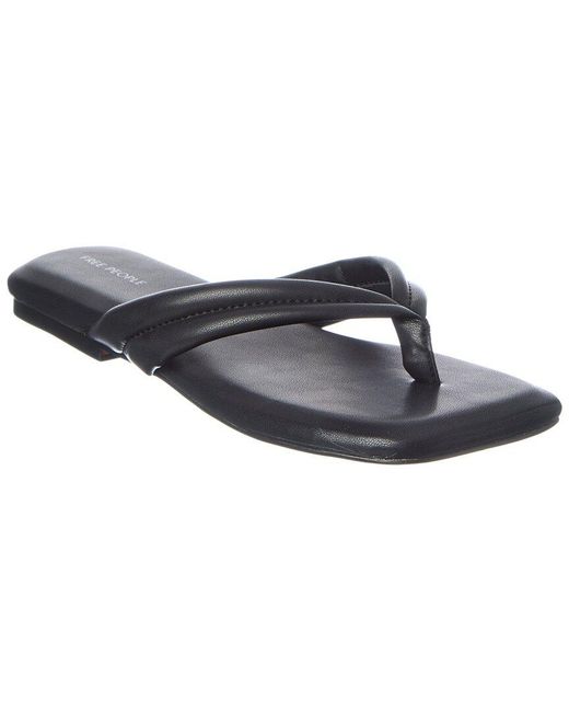 Free People Blue Tia Thong Sandal