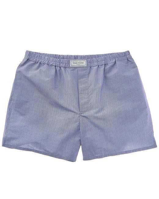 Valentino Blue Boxer Short for men