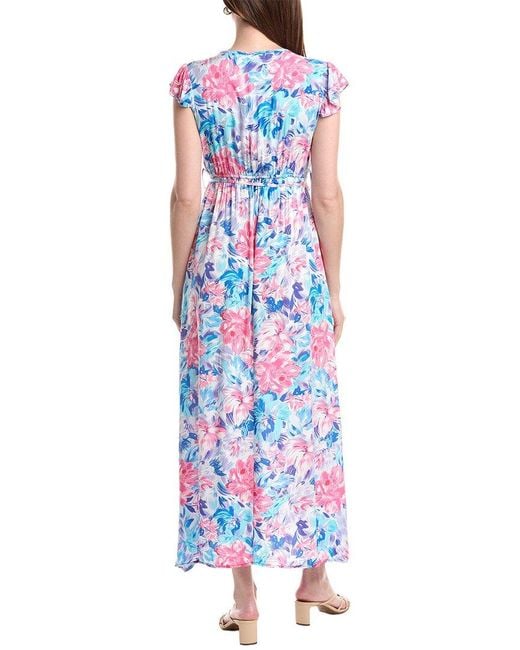 ANNA KAY Blue Ovanna Maxi Dress