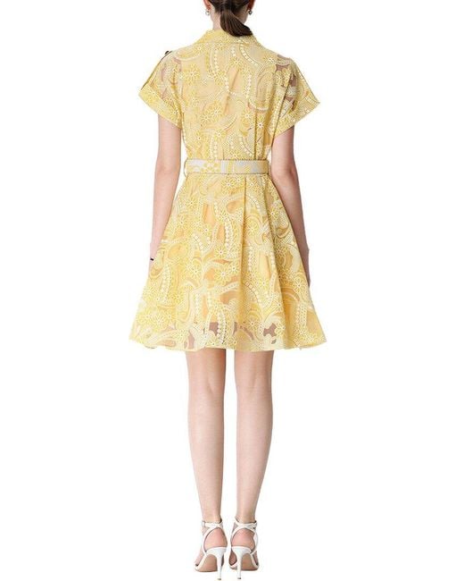DZA Natural Mini Dress