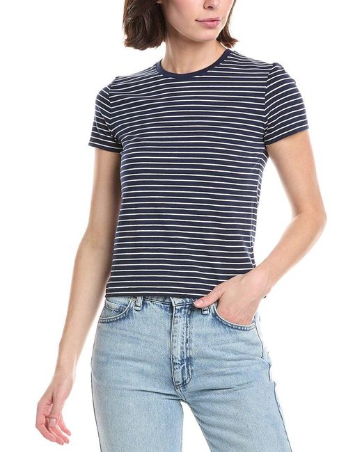 ATM Blue Stripe Classic Jersey T-Shirt