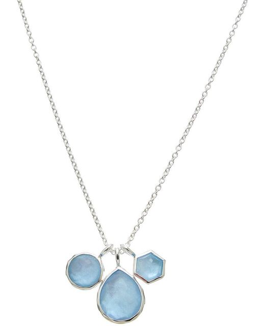 Ippolita Blue Wonderland Gemstone Necklace