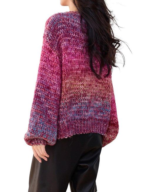 Kaimilan Red Sweater