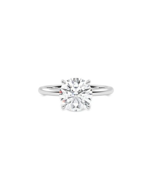 Lab Grown Diamonds White 14K 2.00 Ct. Tw. Lab-Grown Diamond Ring