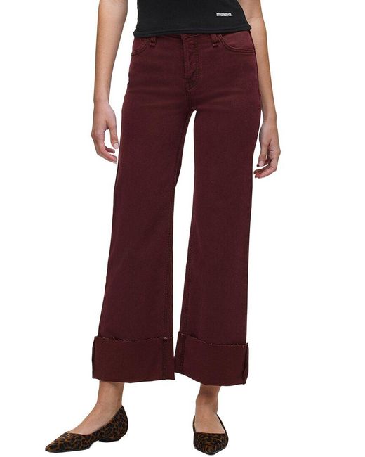 Hudson Red Rosie Port Royal Ankle Jean