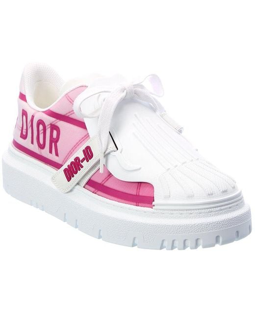 Dior Pink Id Sneaker