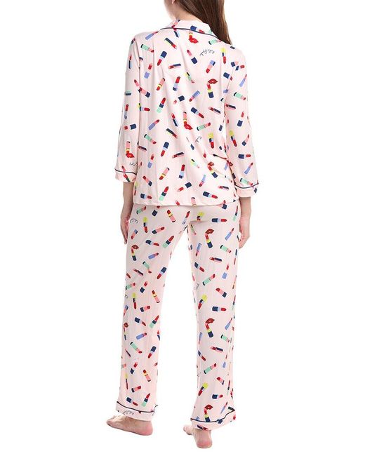 Kate Spade White 2Pc Pajama Set