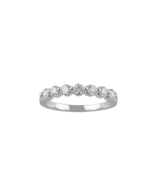 Lab Grown Diamonds White 14K 0.55 Ct. Tw. Lab Grown Diamond Ring