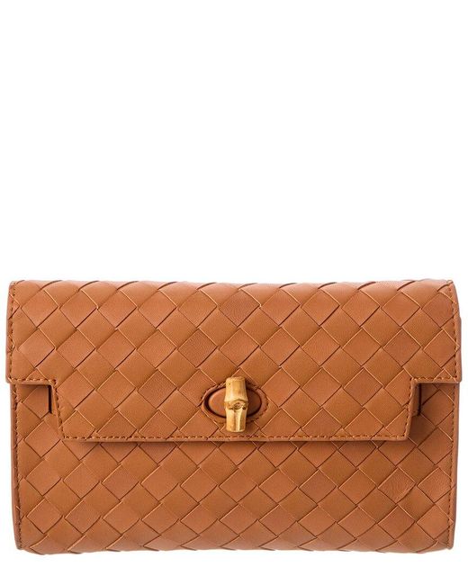 J.McLaughlin Brown Everly Leather Handbag