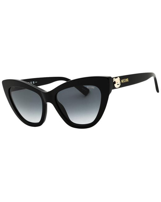 Moschino Black Mos122/S 54Mm Sunglasses