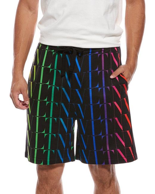 Valentino White Bermuda Short for men