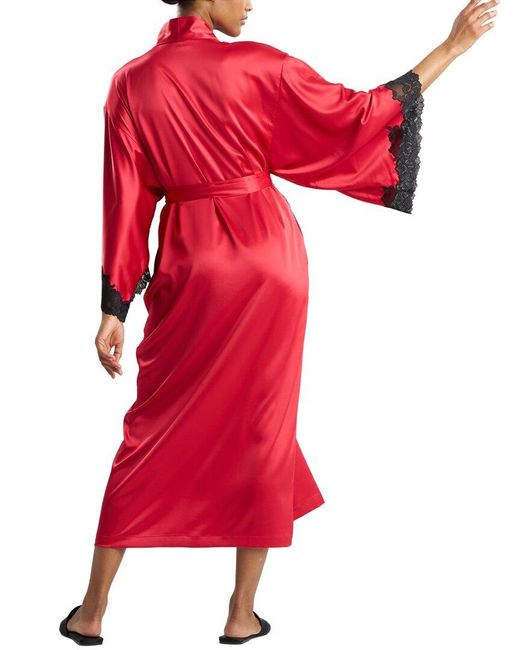 Natori Red Peony Glamour Robe