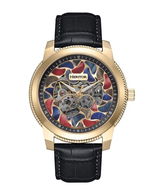 Heritor Gray Heritor Emmanuel Watch for men