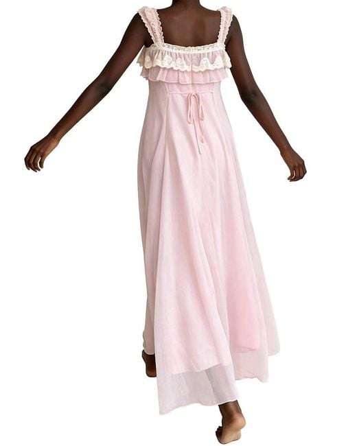 Emma way Pink Maxi Dress