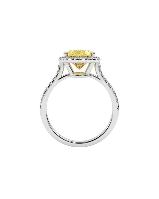 VOWE Metallic 14K 4.00 Ct. Tw. Lab-Grown Diamond Ring