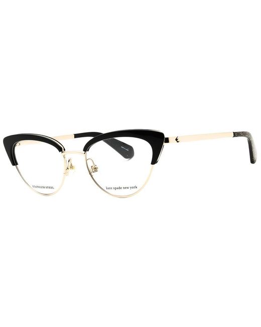 Kate Spade White Jailyn 50Mm Optical Frames