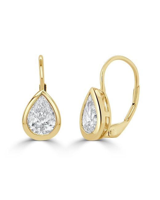 Sabrina Designs Metallic 14K 3.90 Ct. Tw. Lab-Grown Diamond Earrings