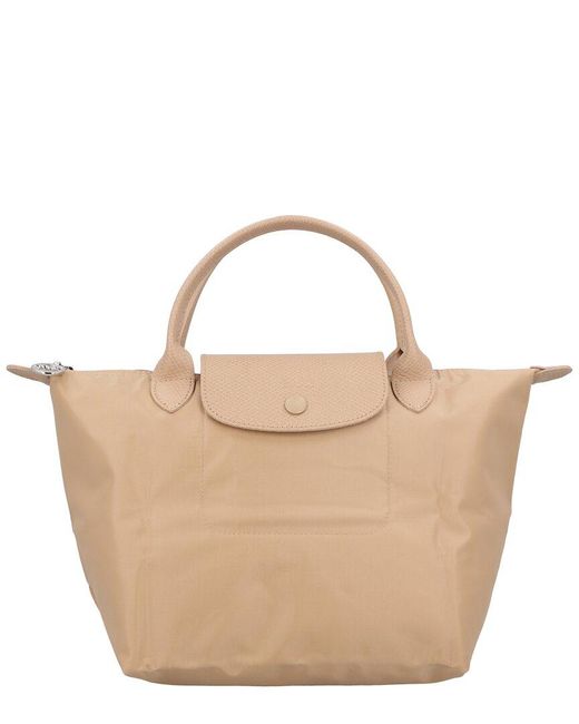 Longchamp Natural Le Pliage One Small Handbag