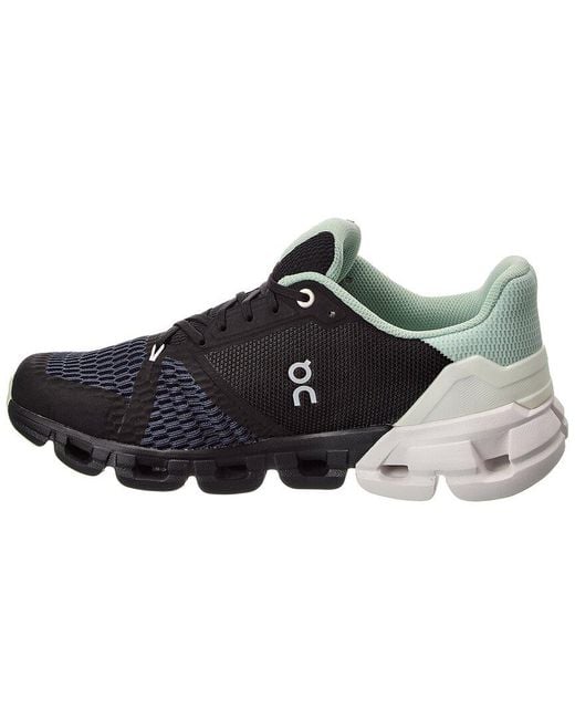 On Shoes Black Cloudflyer Wide 1 Sneaker