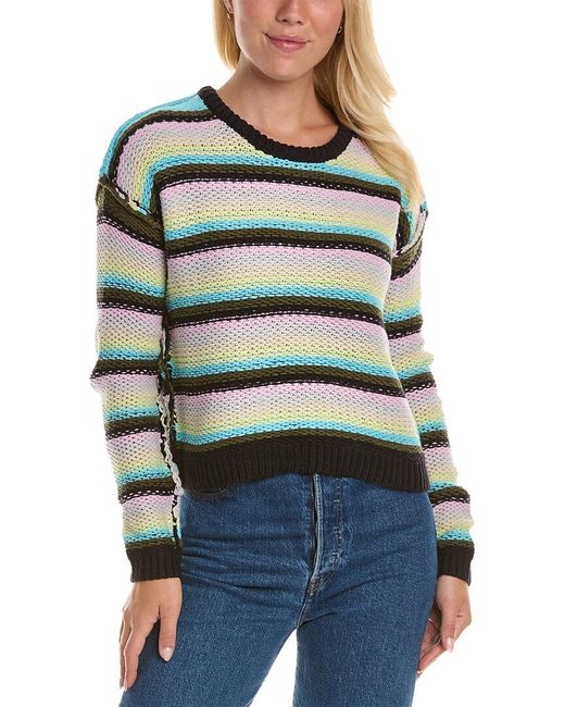 Lisa Todd Green Inside Out Sweater
