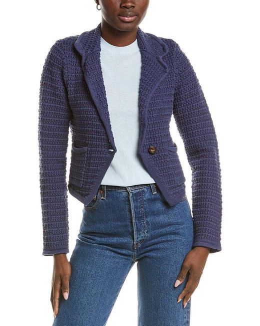 DH New York Blue Diane Blazer