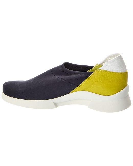 Arche Blue Kytech Leather Sneaker