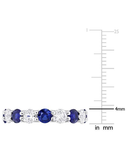 Rina Limor Blue 4.96 Ct. Tw. Lab-Grown Sapphire Ring