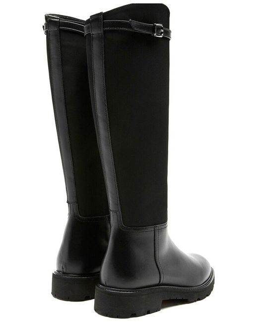 La Canadienne Black Quintin Waterproof Leather Boot