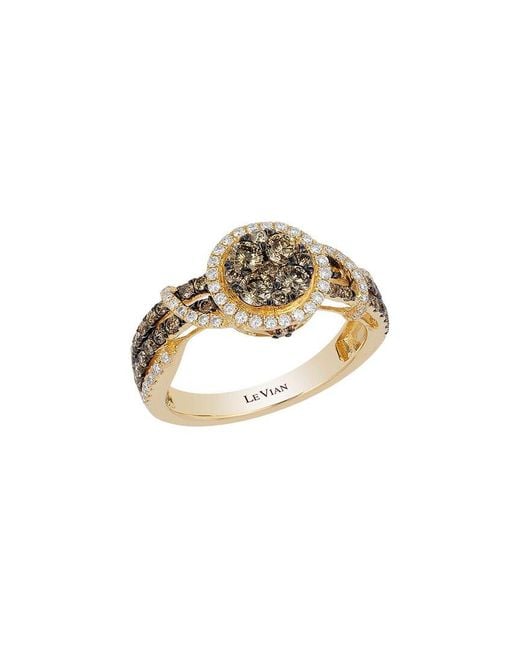 Le Vian Metallic Le Vian 14K 0.94 Ct. Tw. Diamond Ring