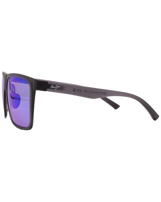 Maui Jim Blue B455 57Mm Polarized Sunglasses
