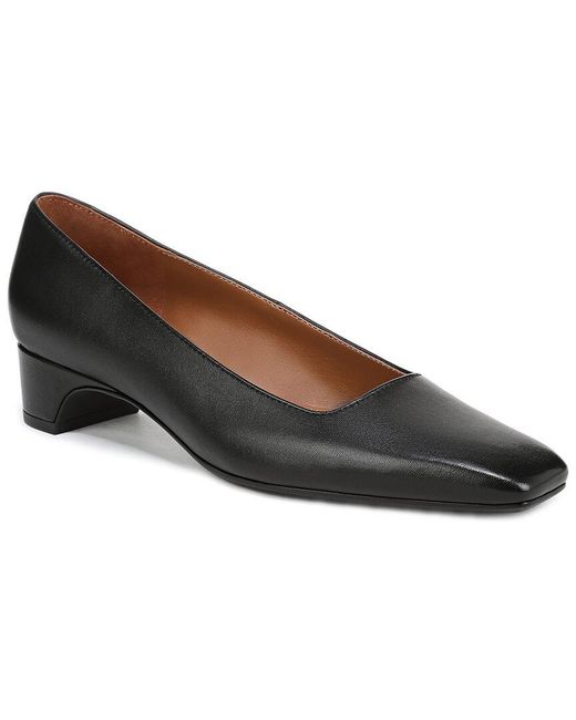 Franco Sarto Brown Laylani Leather Pump