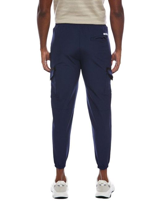 7 For All Mankind Blue Slimmy Colored Army Slim Leg Jean for men