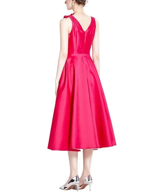 DZA Red Dress