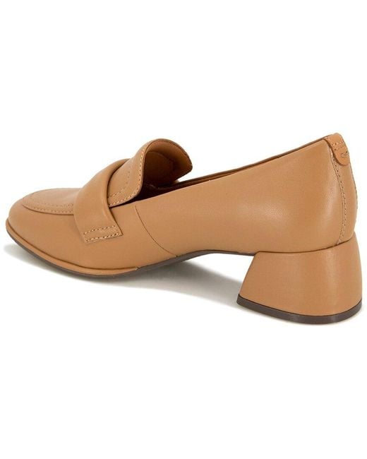 Gentle Souls Brown By Kenneth Cole Easton Leather Pump