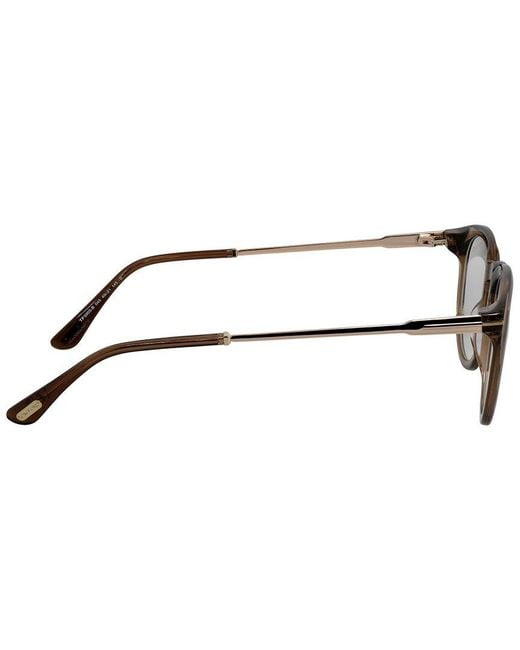 Tom Ford Metallic Ft5905 49Mm Optical Frames