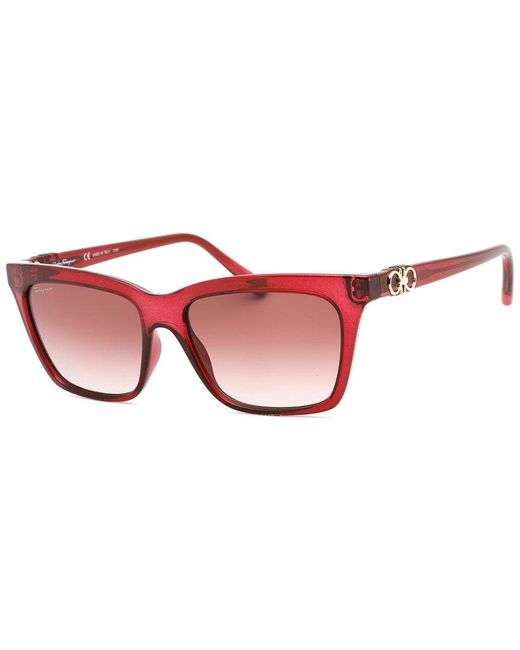 Ferragamo Pink Sf999S 60Mm Sunglasses for men
