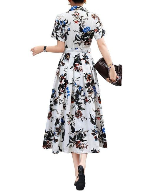 BRC By BURRYCO White Shirtdress