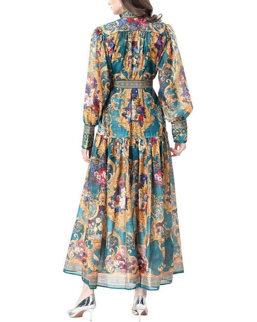 Kaimilan White Midi Dress