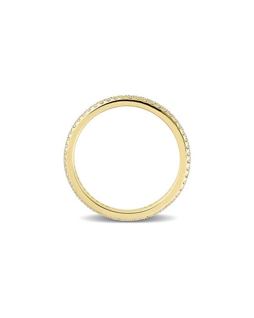 Diamond Select Cuts White 14K 0.27 Ct. Tw. Diamond Eternity Ring