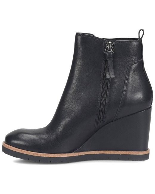 Söfft Black Monica Leather Boot