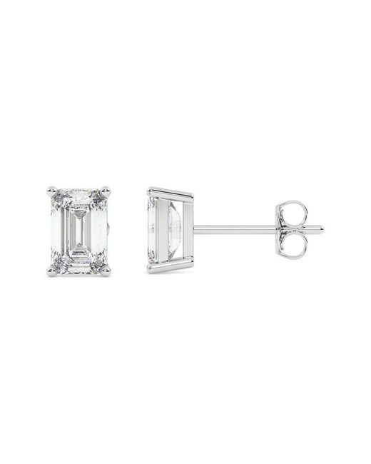 Lab Grown Diamonds White 14K 0.25 Ct. Tw. Lab-Grown Diamond Earrings