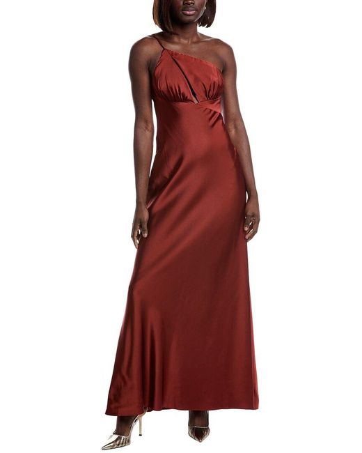 Liv Foster Red Maxi Dress